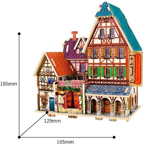 Конструктор Robotime Готель F127
