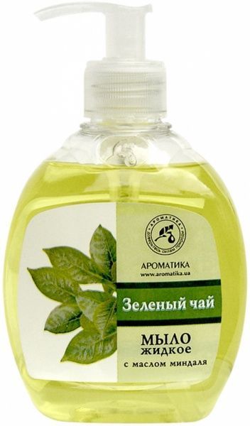 Мыло жидкое Ароматика Зеленый чай 300 мл