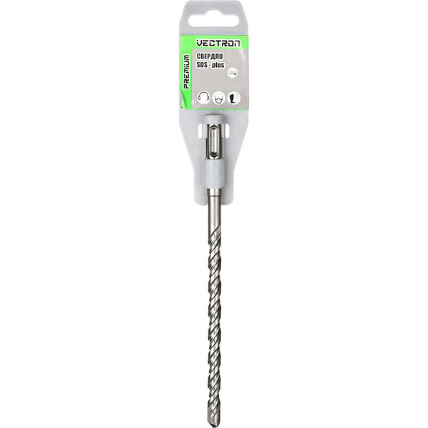 Бур Vectron Standart SDS-plus 10x210 мм