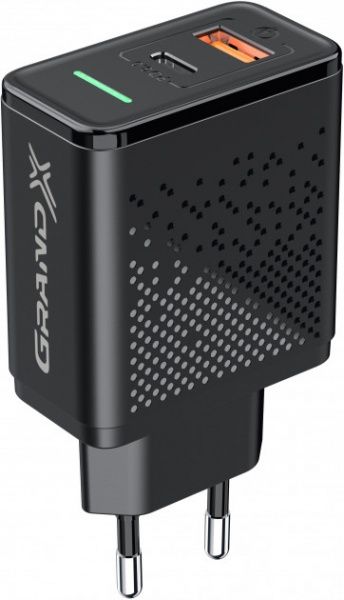 Зарядное устройство Grand-X Fast Сharge 6-в-1 PD 3.0, QС3.0, AFC, SCP, FCP, VOOC 1 USB + 1 TypeC 18 Вт CH-880