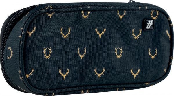 Пенал шкільний HS-241 Hash чорний