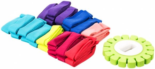 Набор для изготовления украшений Wooky Style Me Up Braidy Bunch 00860