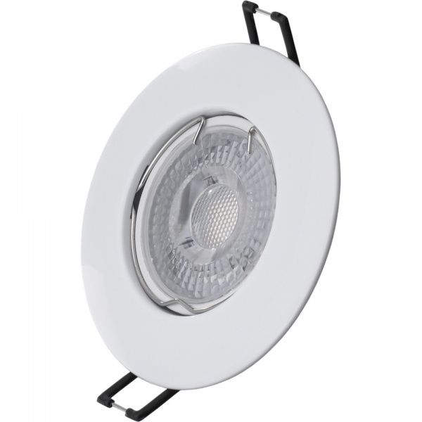 Светильник точечный Hopfen MR16 50 Вт GU5.3 белый LS05 WH 