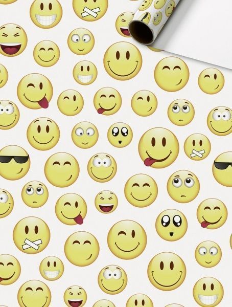 Бумага для упаковки STEWO Kai yellow 70x200 см 