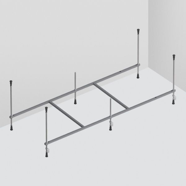 Каркас для ванны AM.PM 160х70 см Spirit W72UA-160-070W-R