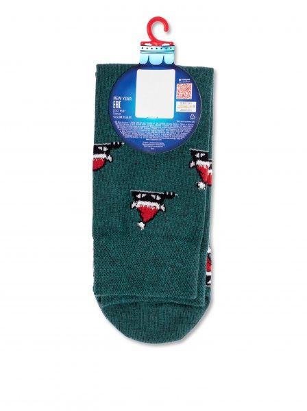 Шкарпетки чоловічі DiWaRi New Year 19С-66СП 524 р. 27-29 бірюзовий 1 пар 