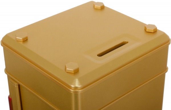 Сейф-скарбничка електронний дитячий золотий OTE0648258/golden