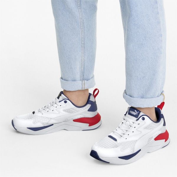 Кроссовки Puma X-Ray Lite Summer 38065802 р.UK 11 белый