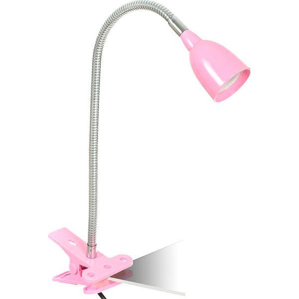 Настільна лампа Jazzway PTL-1215c 4 Вт рожева