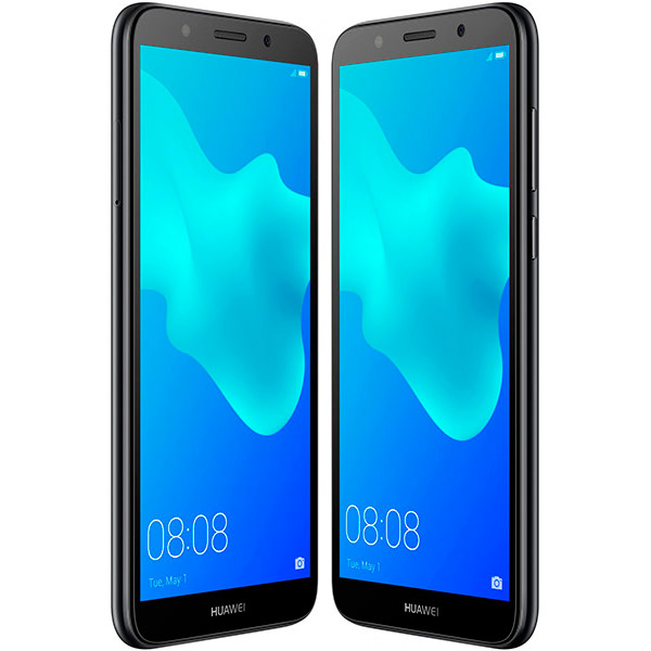 Смартфон Huawei Y5 2018 2/16GB Black (51092LEU) DualSim