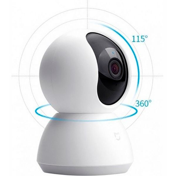 IP-камера відеоспостереження MiJia Dome 360° (MJSXJ02CM)