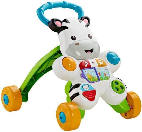 Ходунки интерактивные Fisher Price Зебра DLD80