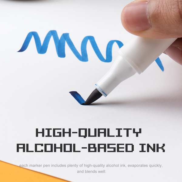 Набор маркеров Arrtx спиртовых Vega ASM-0380A 80 цветов + сумка LC302260 