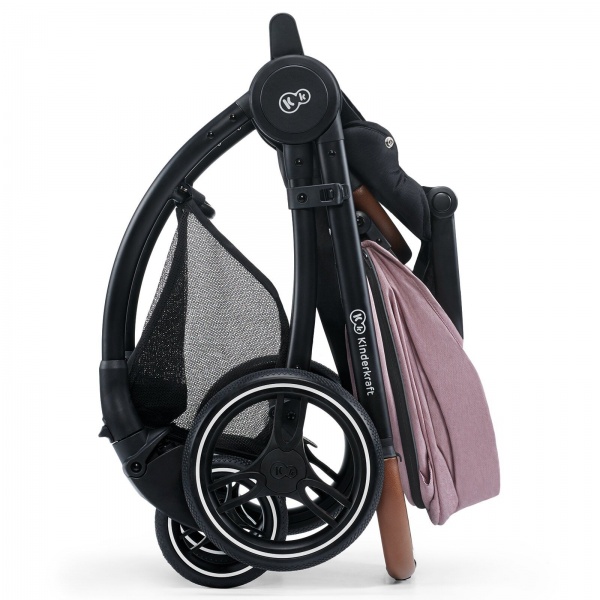 Коляска універсальна 2 в 1 Kinderkraft Evolution Cocoon рожева KKWEVCOPNK2000 