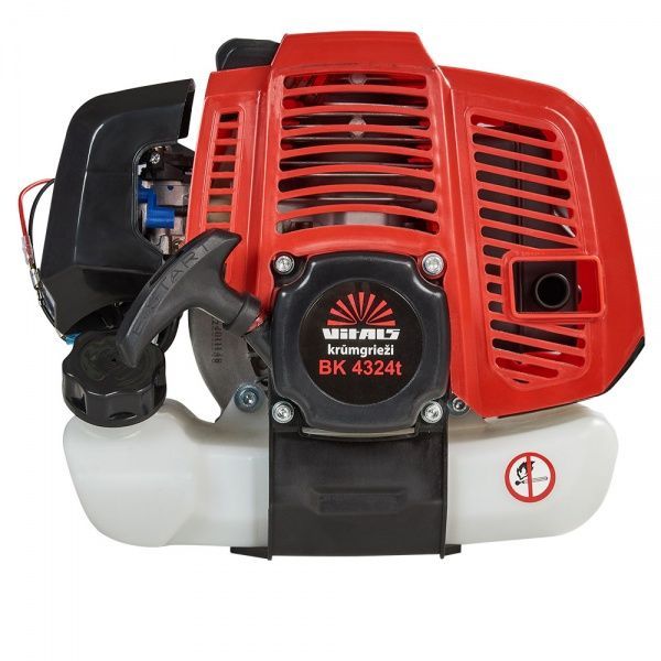 Мотокоса Vitals BK 4324t красная