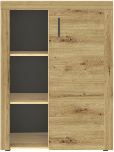 Пенал напольный SOKME Фокус дуб артизан 