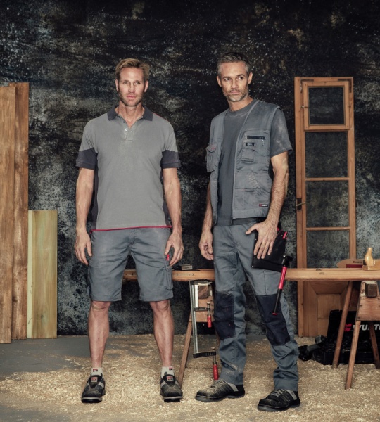 Ботинки рабочие WURTH MODYF с композитным подноском STRETCH S3 р.41 M422141041 черный с серым