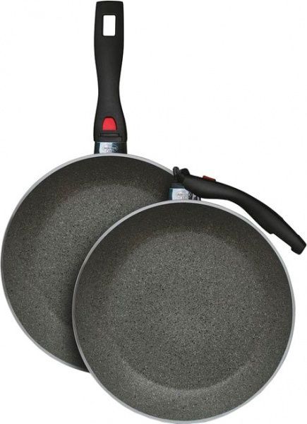 Набір сковорід Click&Cook 3 предмети 20, 24, 28 см BQ00003 Ballarini