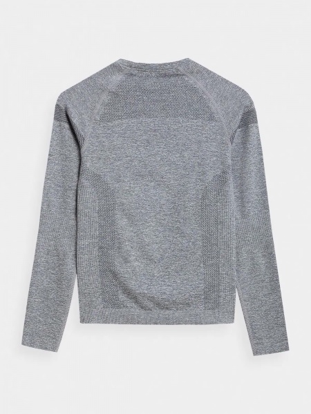 Футболка з довгим рукавом 4F H4Z21-BIDB030BG-27M р.L/XL світло-сірий