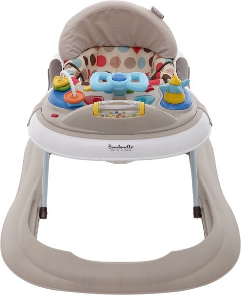 Ходунки Bambinelli бежевые W1118NA6