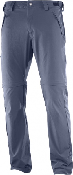 Брюки Salomon WAYFARER ZIP L39311900 р. 54 темно-синий