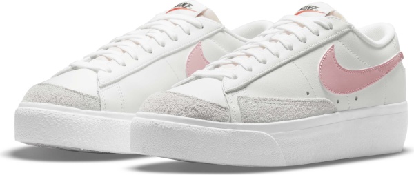 Кросівки Nike Blazer Low Platform DJ0292-103 р.US 7,5 білий