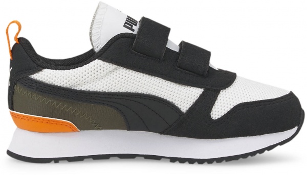 Кроссовки Puma R78 V PS 37361723 р.32 черно-белый