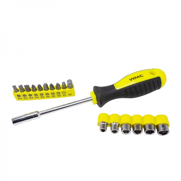 Набор бит и отвертка WMC TOOLS WMC TOOLS 5171 WT-5171