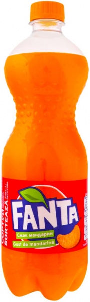 Безалкогольний напій Fanta Мандарин 0,75 л (5449000298935) 