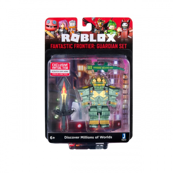 Фігурка колекційна Roblox Core Figures Fantastic Frontier: Guardian Set W8 ROB0329 