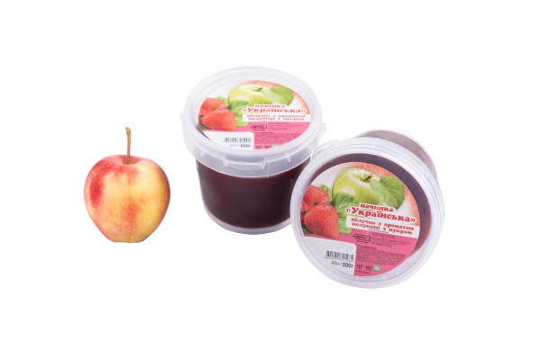Варенье ВІЛІС начинка Украинская яблочная со вкусом клубники (4820055301084)