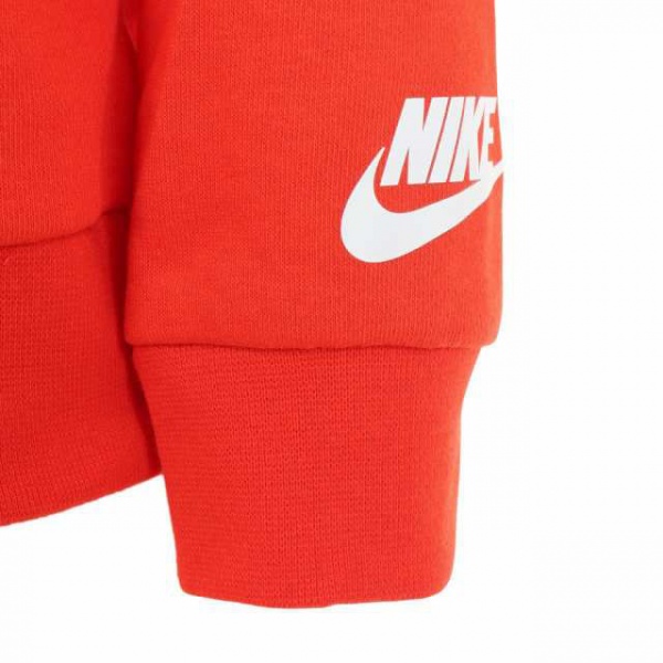 Світшот Nike ACTIVE JOY FT CREW 86K464-R7O червоний