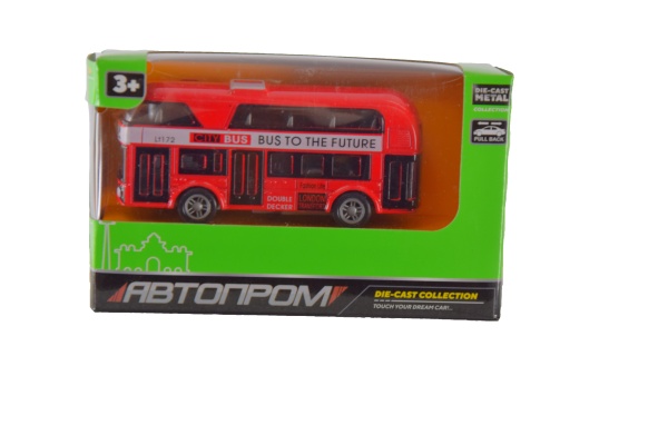 Автобус Автопром 1:43 AP7438