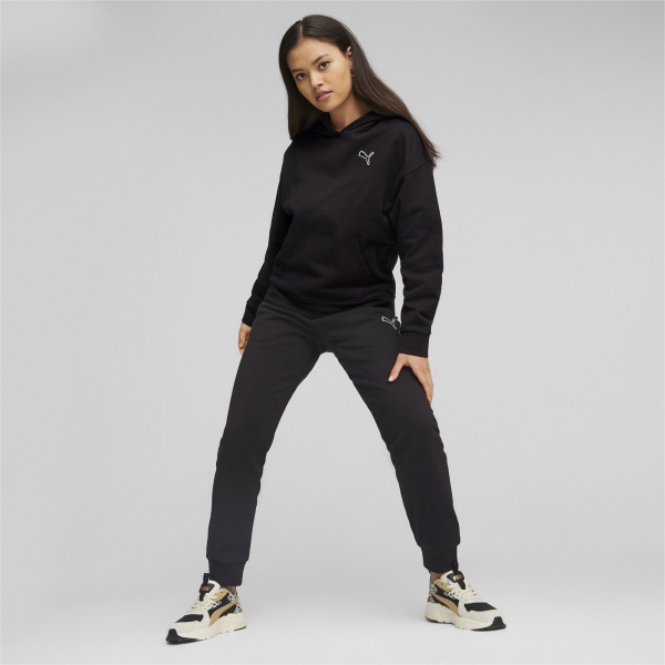 Джемпер Puma BETTER ESSENTIALS HOODIE FL 67680401 р.S чорний