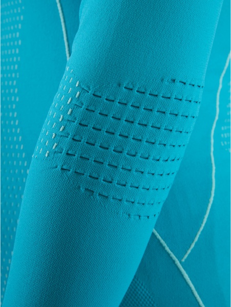 Комплект термобелья Viking UNDERWEAR LOTTA RECYCLED (LADY SET) 500/23/6764/70 р.S бирюзовый