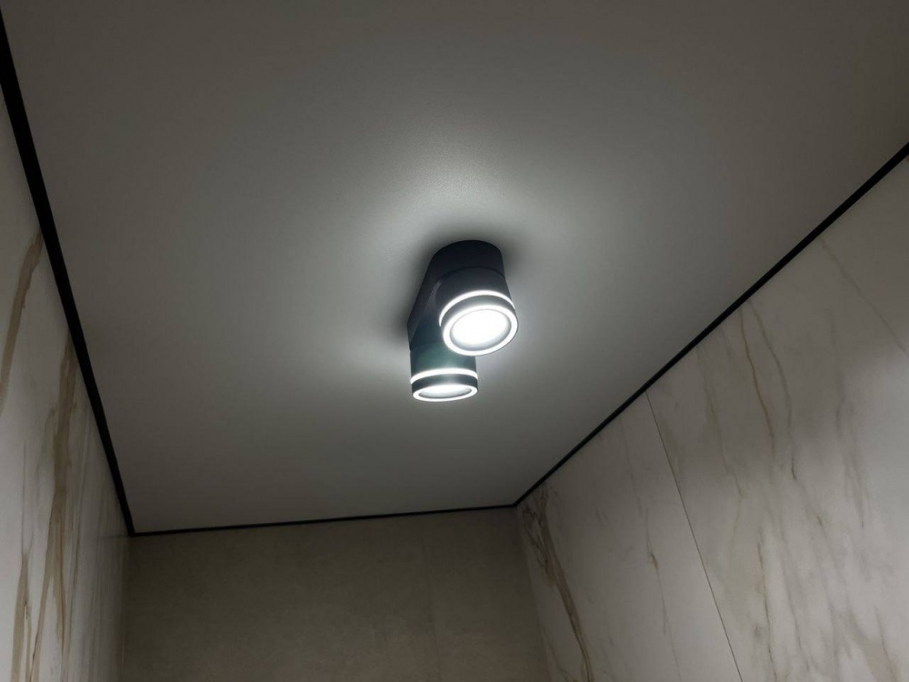 Спот LED CONCEPT SP CAMBER 2xGX53 чорний