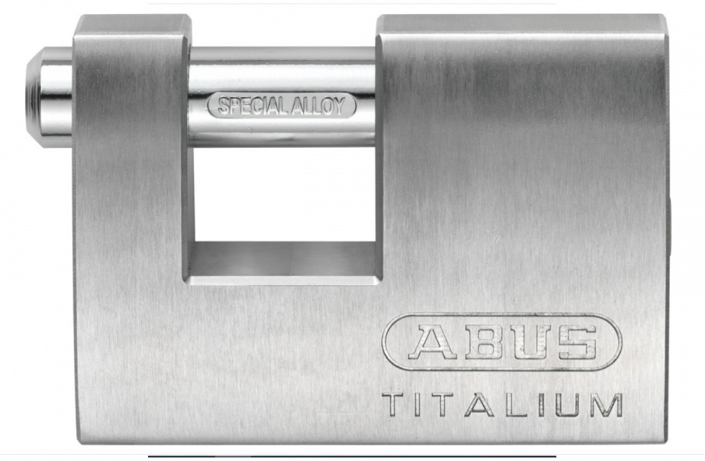 Замок навісний Abus 82TI/70 напівзакритий (пальцевий)