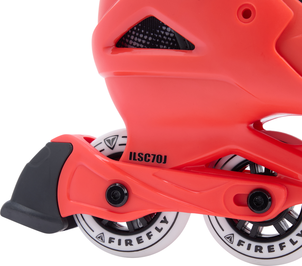 Роликові ковзани Firefly ILS C70 J 430974-902257 р. 38-41 червоний