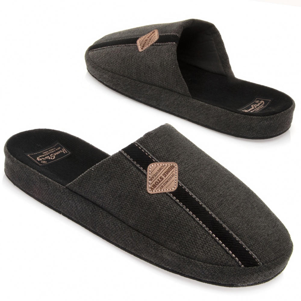 Капці домашні Home Story 251876-5 р.45 сірий