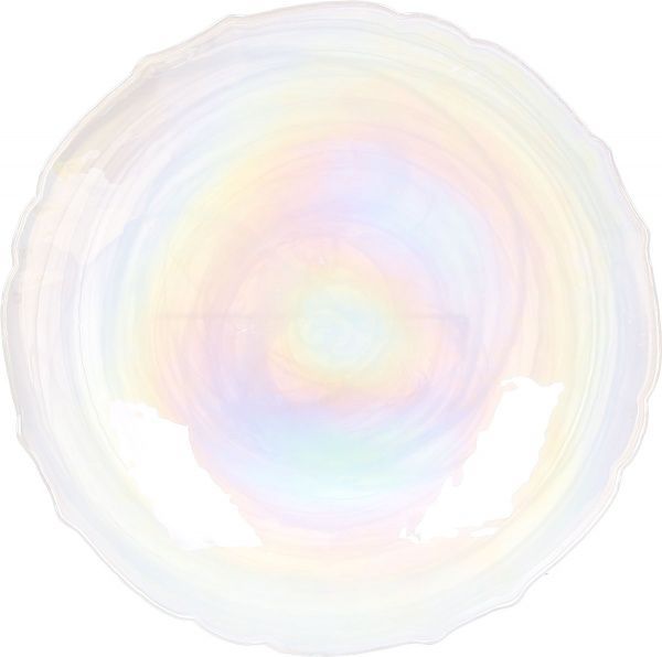 Блюдо глибоке Icequeen 40 см блискучий ірис Decor Cam 