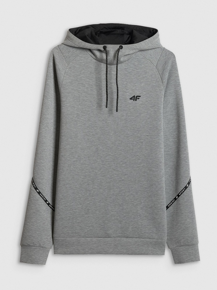Джемпер 4F SWEATSHIRT M2238 4FWSS26TSWSM2238-27M р.M серый