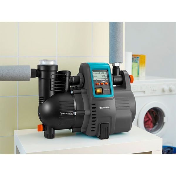 Насос напорный Gardena 5000/5E LCD Comfort 1759 