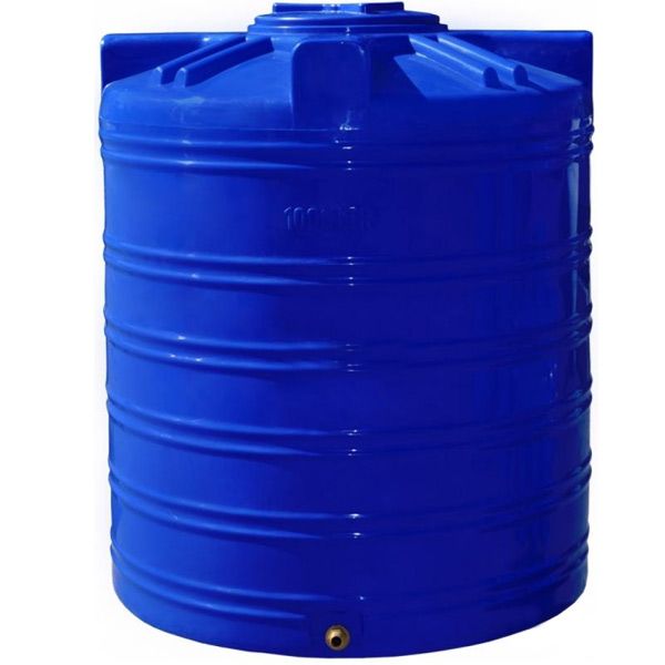 Емкость двухслойная пищевая  вертикальная 1000 л RV