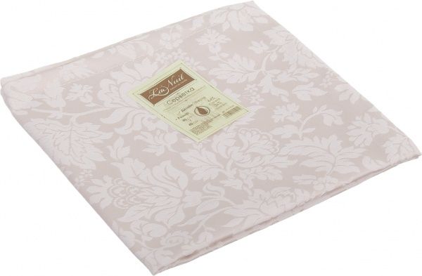 Серветка La Nuit Феріа 40x40 см бежевий 