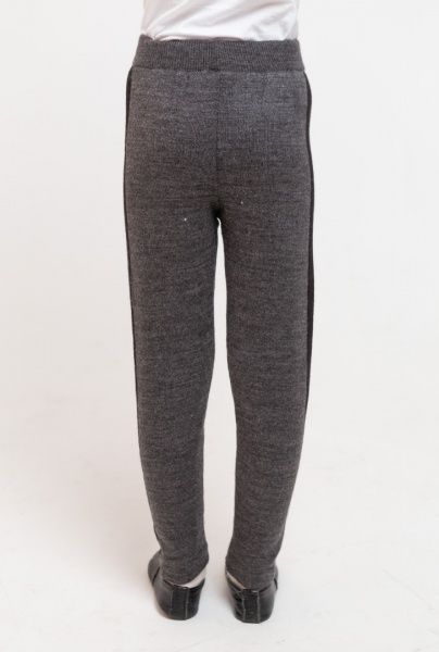 Лосини дитячі ART KNIT з лампасами р.134-140 графіт 