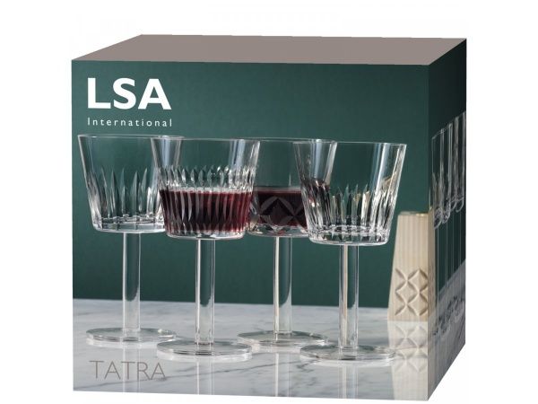Набір бокалів для вина Tatra 310 мл 4 шт. G1405-11-194 310 мл 4 шт. LSA 