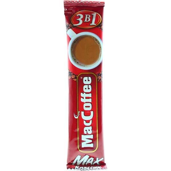 Кавовий напій MacCoffee 3 в 1 Max classic 16 г (8887290080002) 8887290080002 