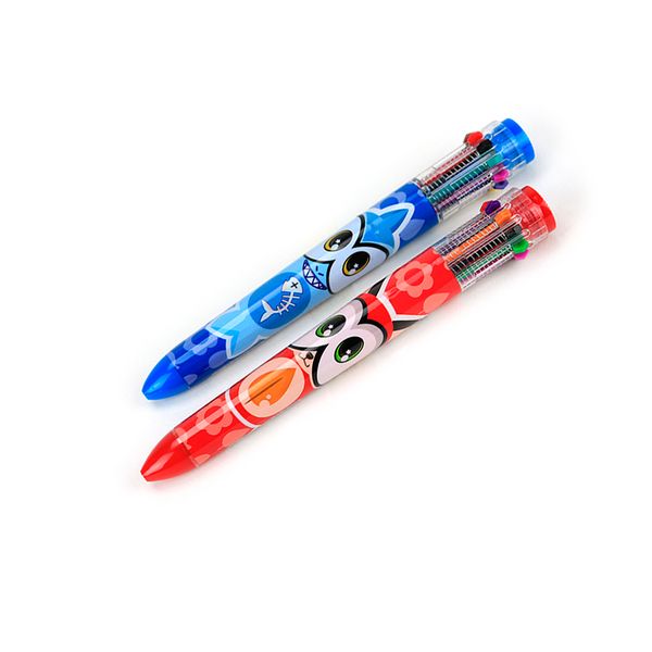 Набір ароматизованих ручок Kangaru Scentimals 2 шт. 10 в 1 KN7036