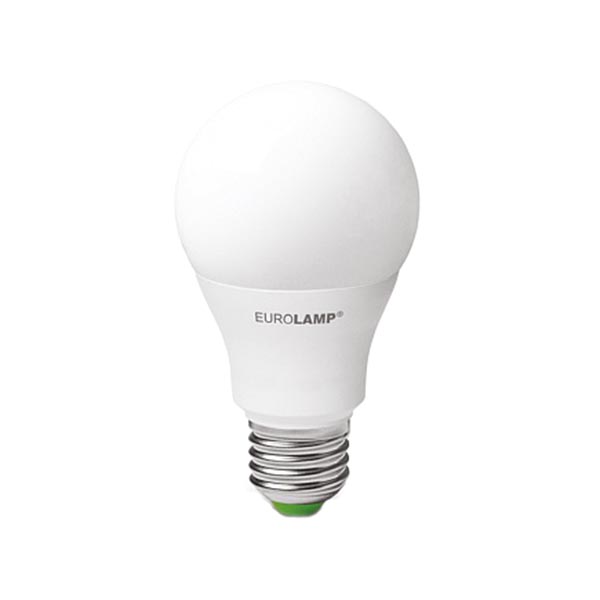 Лампа светодиодная Eurolamp 3 шт./уп. 12 Вт A60 матовая E27 220 В 4000 К MLP-LED-A60-12274(3) 