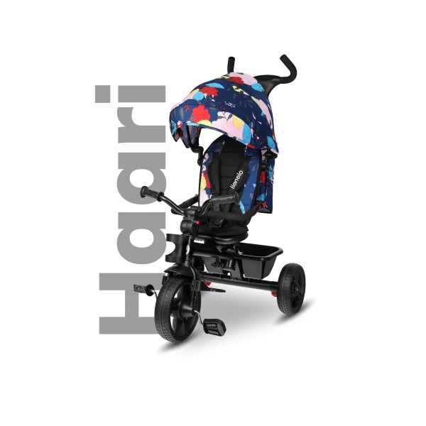 Велосипед-коляска Lionelo синий LO-HAARI BLUE NAVY 